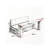 80.7" Sofa Bed With Convertible Table Function-- Arrtle Furniture-126734739