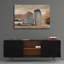 «Autumn At The Farm» par Lori Deiter, art mural en verre acrylique-1083448694