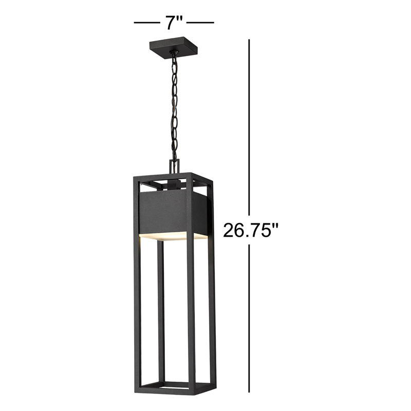 Gillham LED Outdoor Hanging Lantern