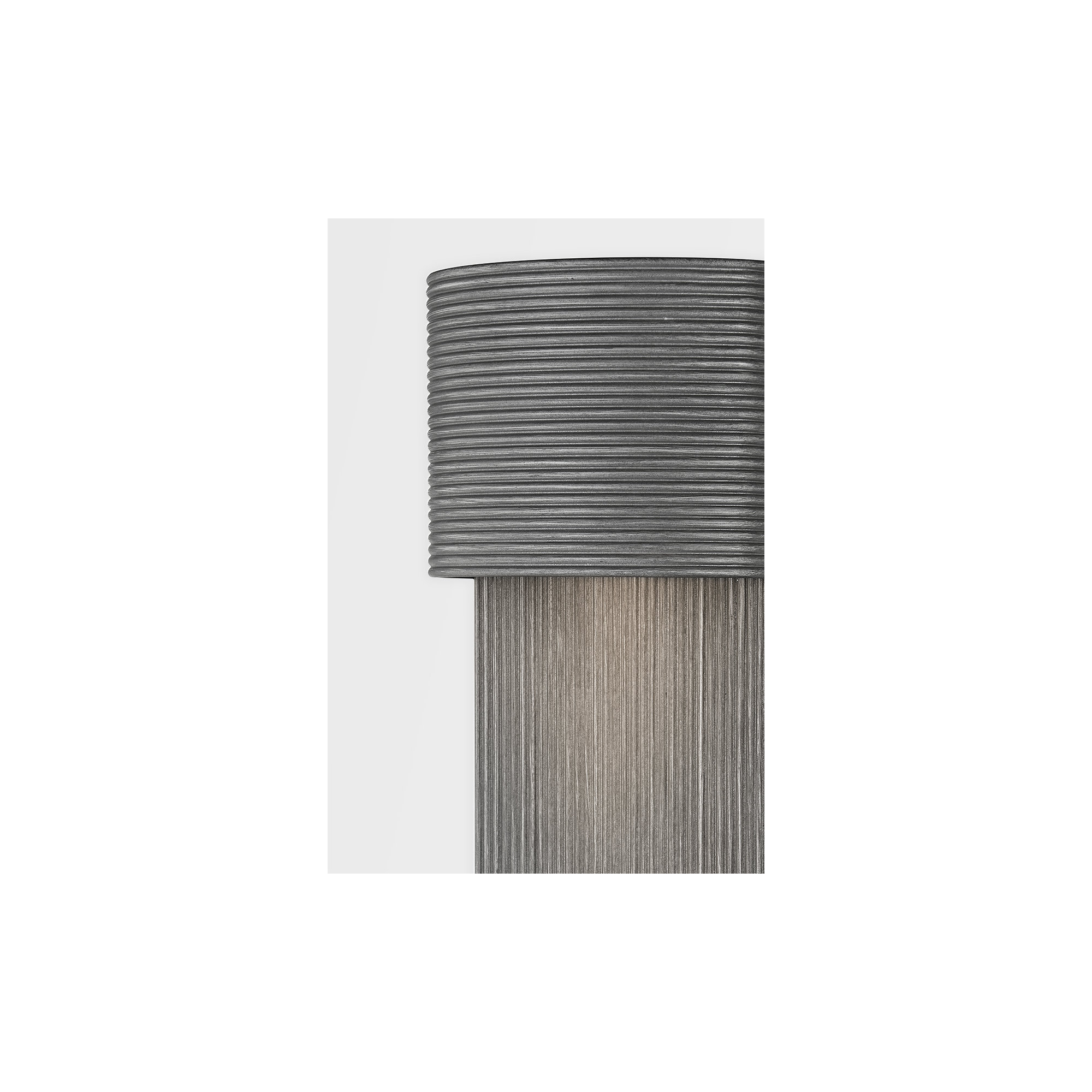 Tempe 1 Light Wall Sconce, 17" H x 6.75" W x 3.5" D, Graphite