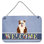 Décoration murale « welcome » dans tapis bikini summer
