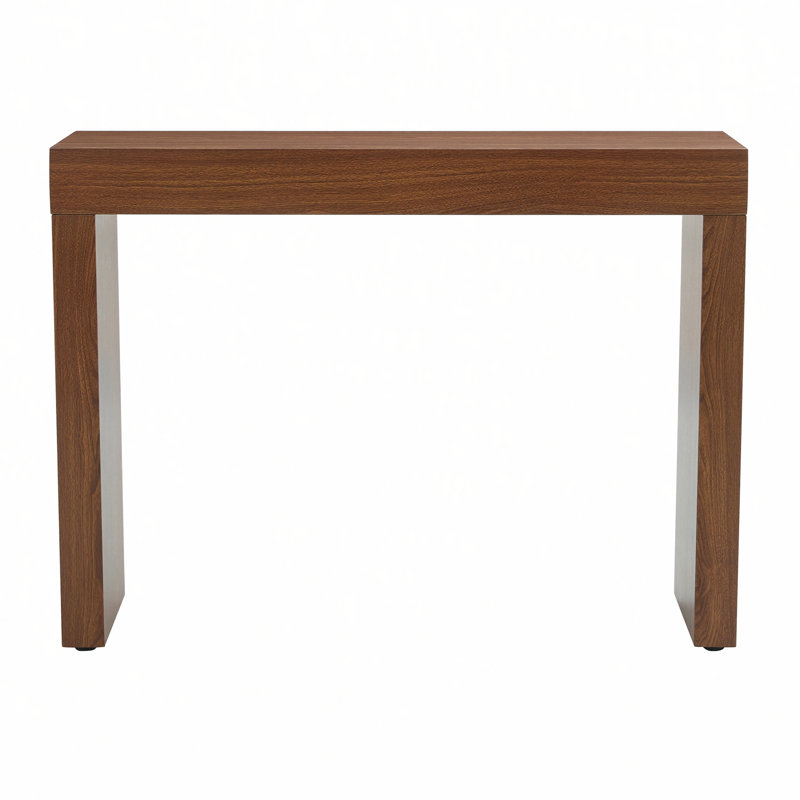 50" Console Table with 2 Drawer, Wood