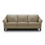 Genuine Leather 61'' Rolled Arm Loveseat-1095956928-1161086021