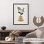 «Botanical Flower Pot», reproduction d'art moderne sans cadre-697860395