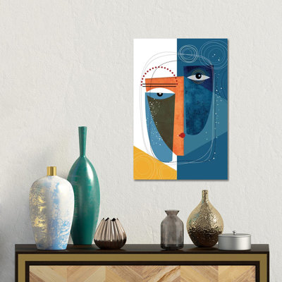 Krsna- Gallery-Wrapped Canvas Giclée