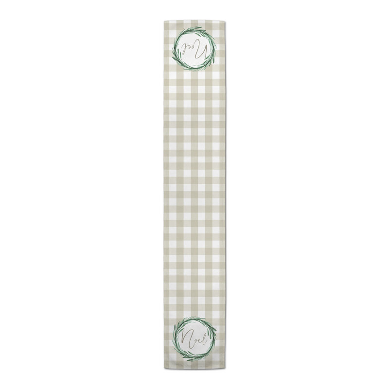 Chemin de table noel Wyton, L 72 po x l 16 po