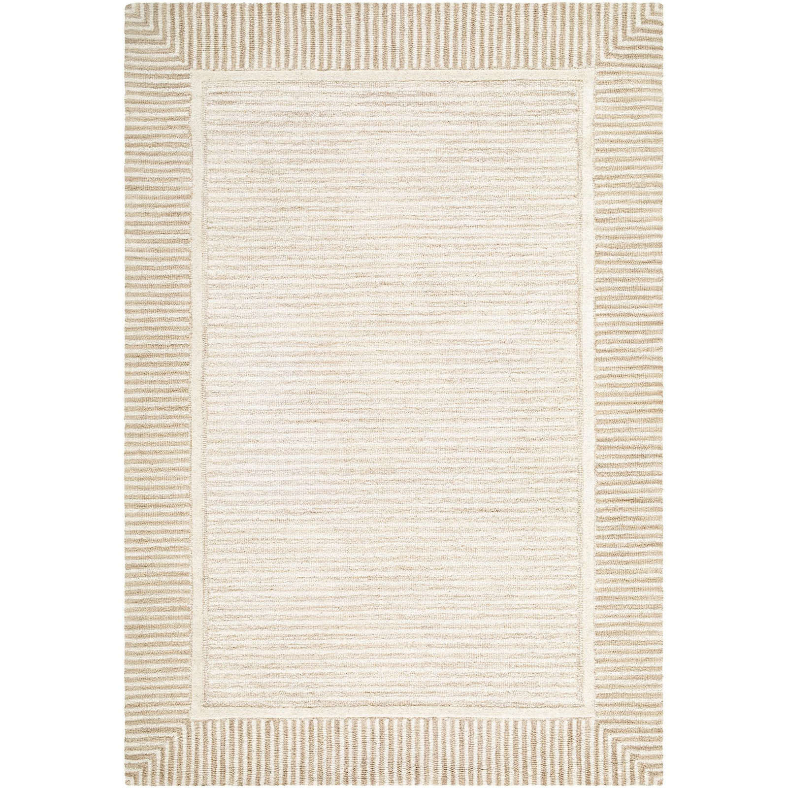 Chesser Handmade Indoor Area Rug, Rectangle 8' x 10'