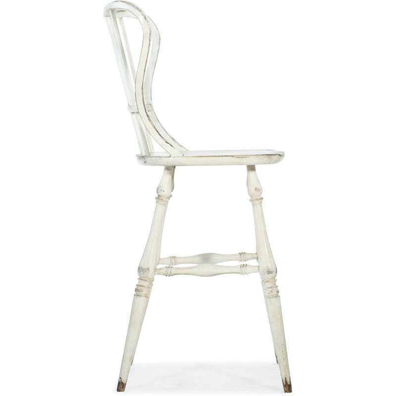 CiaoBella 24" Counter Stool, Speckled Gray, Counter Stool (29.75" Seat Height)