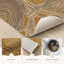 Tapis de cuisine lavables antidérapants Abstract Swirl