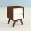 40cm W Bedside Table