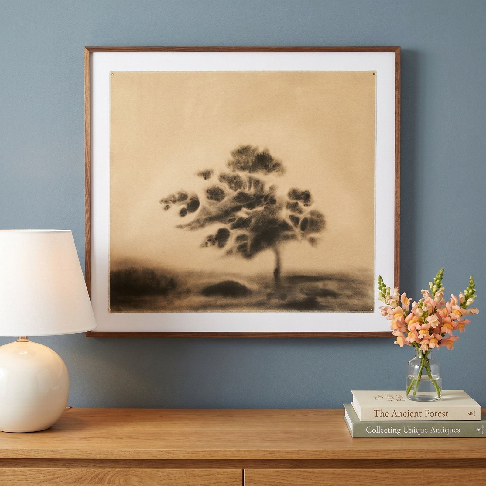 Serenity by Chelsea Fly, 43.5" H x 48" W