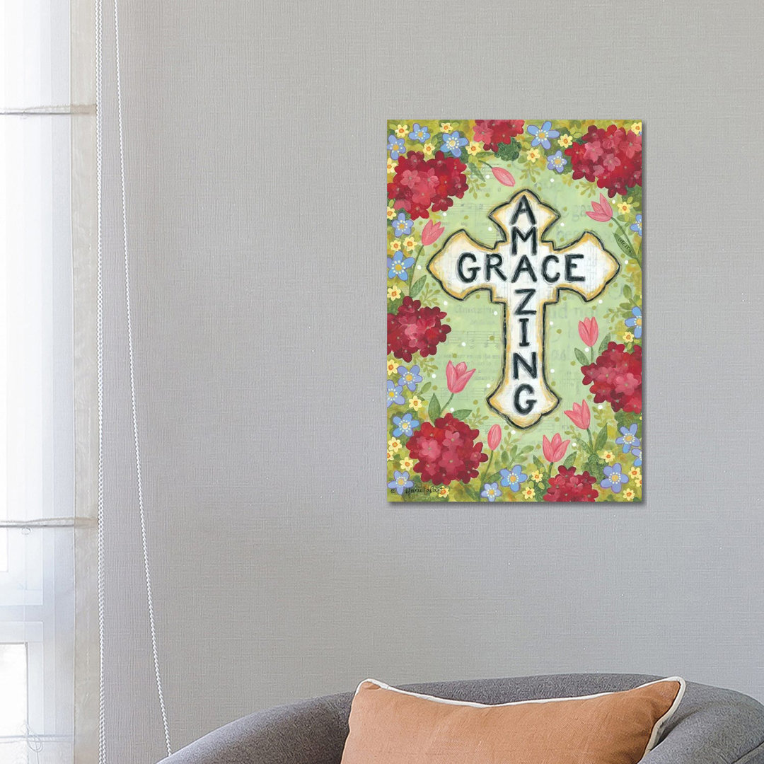 Amazing Grace by Annie LaPoint - Wrapped Canvas Painting