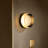 Adalat 1 - Light Led Dimple Wall Flush Mounted Sconce