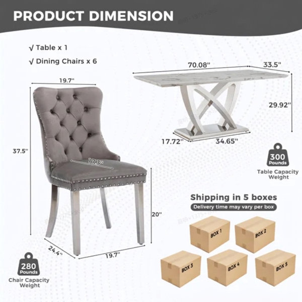 Product Dimensions
