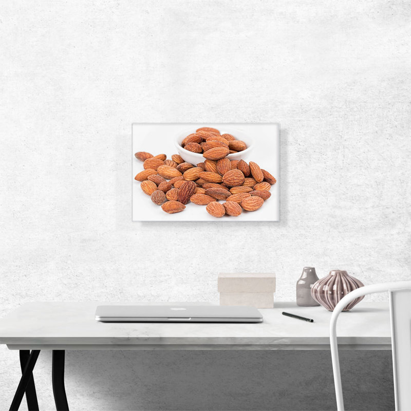 Almonds restaurant Decor - Reproduction de photo sur toile tendue, H 12 po x l 18 po x 1,5 po