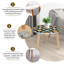 Ensemble de 2 tables gigognes Triangle Nesting