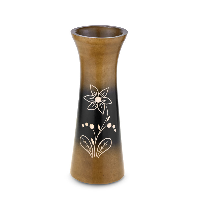 Handmade Wood Table Vase