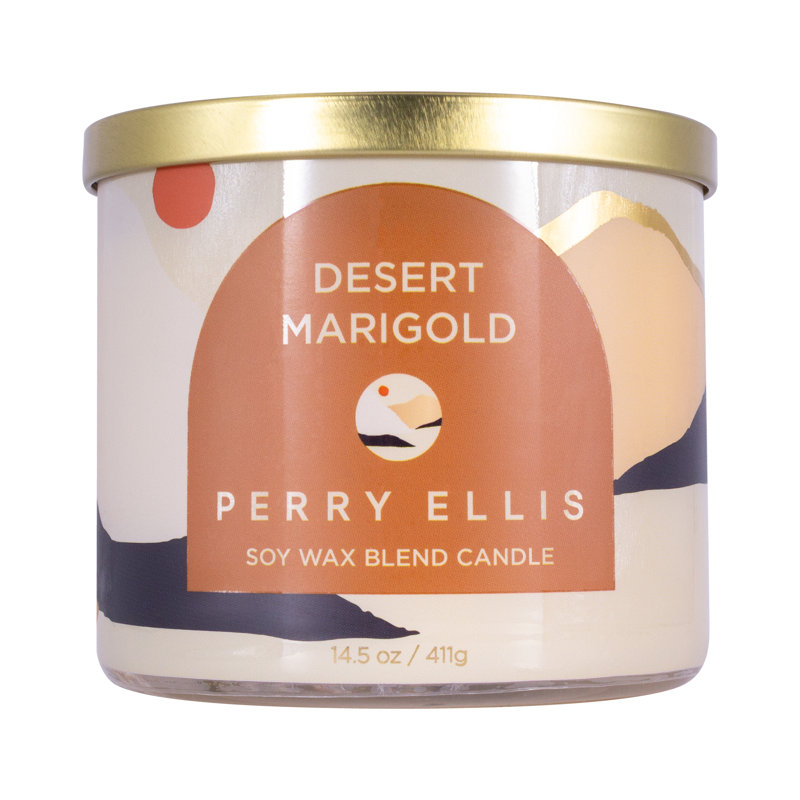 Bougie parfumée en pot Desert