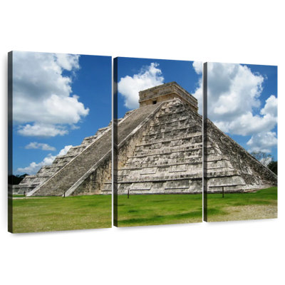 Ancient Mayan Temple