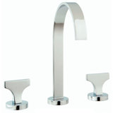 Spring Widespread Bathroom Faucet with Drain