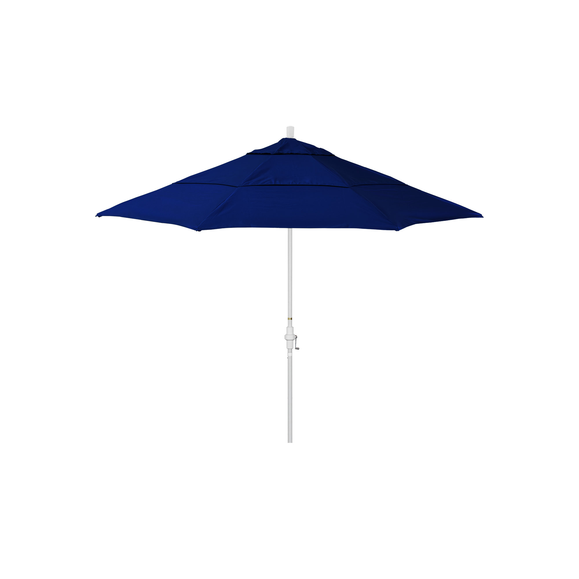 Broadmeade 132'' Sunbrella® Outdoor Umbrella, Canvas Trueblue Sunbrella® Canvas