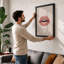 Soft Lips Study Modern - Print-136581278-136581276