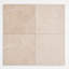 Carreau de marbre Crema Marfil adouci 18x18'
