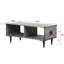 Table basse en bois massif avec rangement Verdel-1804534391