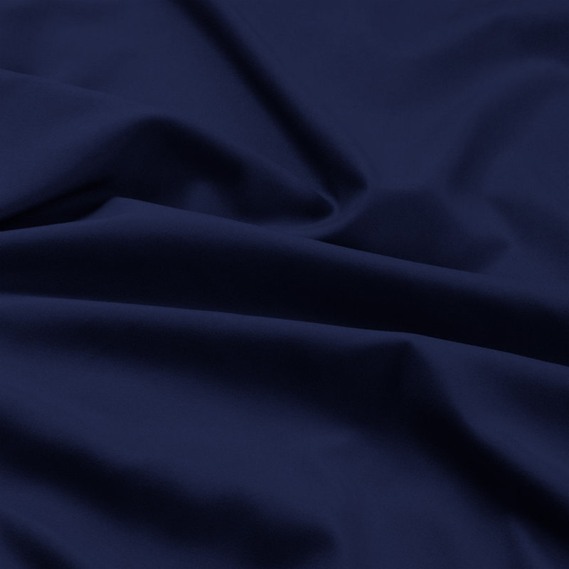 Microfiber Duvet Cover Set Set, Single Duvet Cover Set + 3 Additional Pieces, Navy