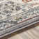 Machine Woven Blue/Brown/Grey Indoor Rug