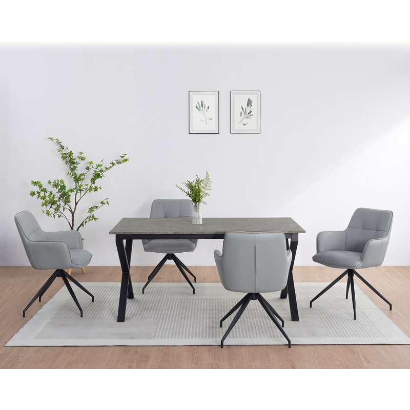 Dining Table, Black