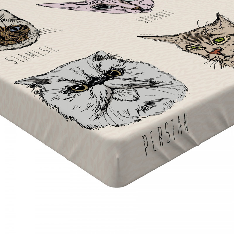 Microfiber Fitted Sheet, Full Fitted Sheet