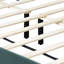 Lit plateforme en tissu d'ameublement-511404792
