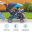 Poussette tandem 4 places Compass Quad-71003132