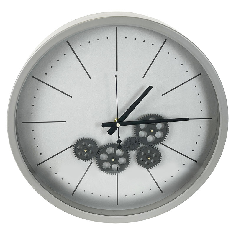Lapham Metal Wall Clock