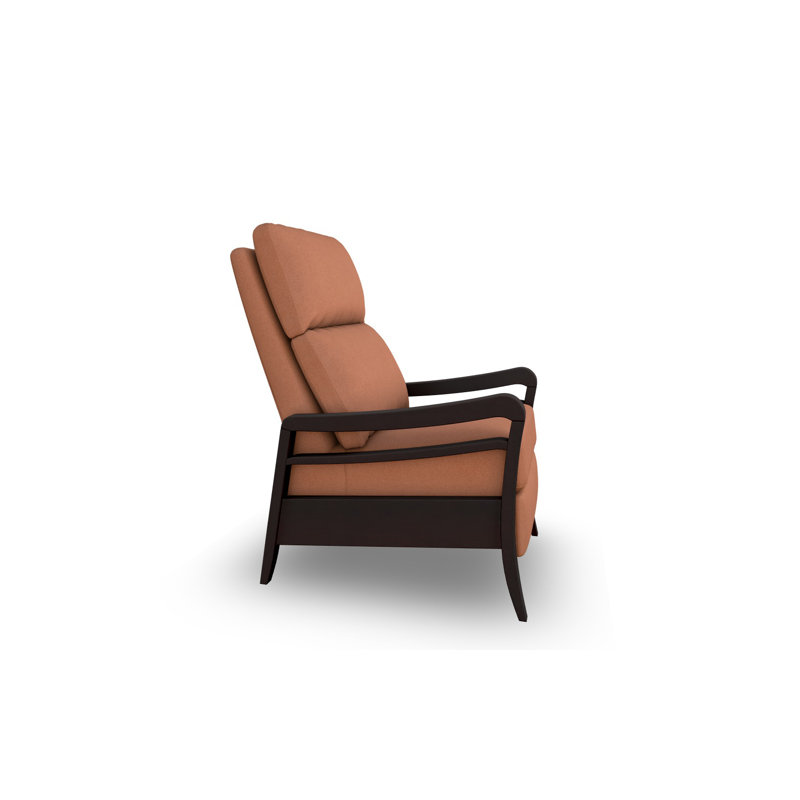 Fauteuil inclinable moderne, Palissandre, Espresso