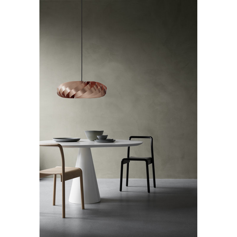 TR5 Pendant, Copper, 7.87" H x 23.62" W x 23.62" D