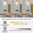 Biyori Ceiling Fan with Light 3-Speed Brushless Motor Remote Control Chandelier Fans-98234024