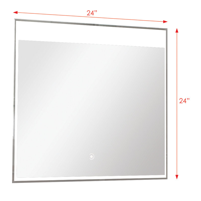 Ritchie Flat Wall Mirror