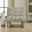  Fauteuil d'appoint Willa Green White