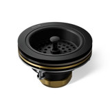 Duostrainer Sink Strainer, Less Tailpiece