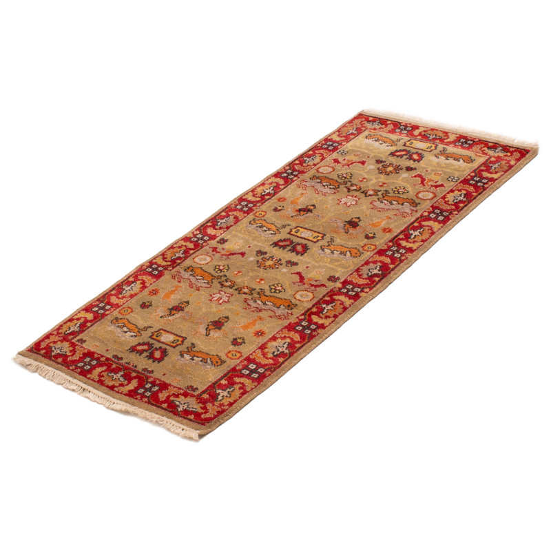 Jules Serapi Khaki Rug 2'7" x 5'11"