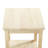 Manatuto Solid Wood End Table