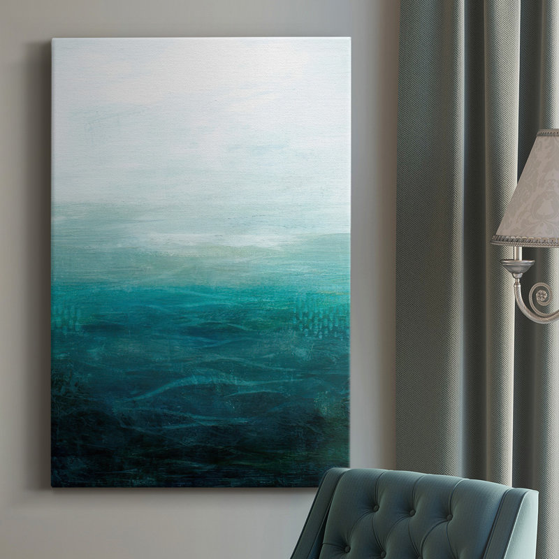 «Drifting Sea II», reproduction sur toile tendue, H 60 po x l 40 po x P 1,5 po