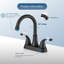 Robinet de salle de bain