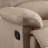 Beige Woven Fabric Motion Recliner-1073698255