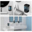 Distributeur de savon liquide mural (noir)-199881019