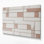 Minimalisme 85, art mural sur toile grise