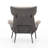 Regine Upholstered Armchair-468664726