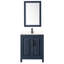 Ensemble de meuble-lavabo simple l 30 po avec miroir Daria-97873273-97873275-97873280